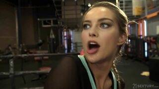 Margot Robbie Anally Fucked in Gym on justmyfans.pics