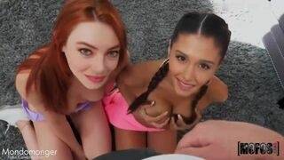 Emma Stone And Ariana Grande Sex Scene (POV Heaven) on justmyfans.pics