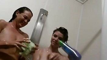 Le_lea lesbian random girl at camp shower - MFC nude videos on justmyfans.pics