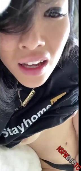 Asa Akira morning routine snapchat premium porn videos on justmyfans.pics