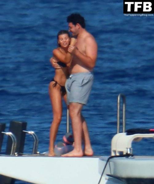 Sofia Richie & Elliot Grainge Pack on the PDA During Their Holiday in the South of France - France on justmyfans.pics