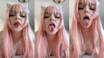 Maimy ASMR Cum In My Mouth Leaked Video - lewdstars.com
