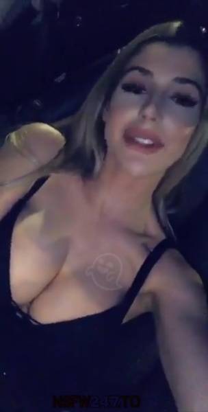 Andie Adams pussy fingering at night in car snapchat premium xxx porn videos on justmyfans.pics