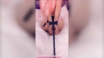 Belle delphine nude tease bondage video leaked on justmyfans.pics