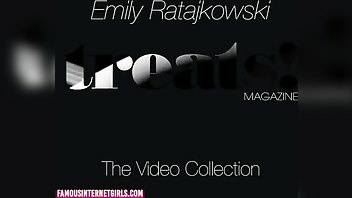 Emily ratajkowski nude video bts photo shoot on justmyfans.pics