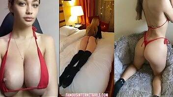 Milana Milks Mirror Topless Tease OnlyFans Insta  Videos on justmyfans.pics