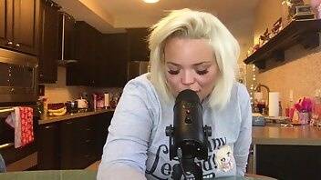 Trisha Paytas ? Sex ASMR sounds and noises ? Famous Youtuber on justmyfans.pics