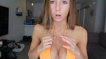 Taylor Alesia ? Showing off those huge milkies (titties) in bikini haul (deleted video) ? Youtube... on justmyfans.pics