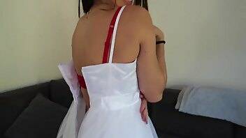 Christina Khalil ? Striptease in a wedding dress ? Patreon leak on justmyfans.pics