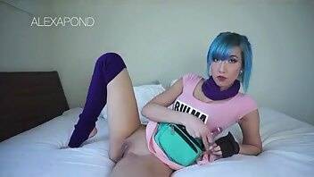 Alexa Pond ? Trying to cum with her pink dildo ? Manyvids leak on justmyfans.pics