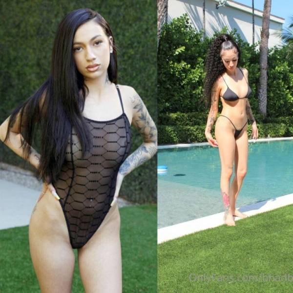 Bhad Bhabie Pool Bikini Photoshoot Onlyfans Leaked - thotslife.com - Usa