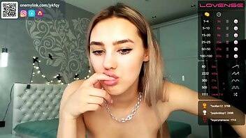 Jykfqy public chaturbate 2020-11-28 spit on justmyfans.pics