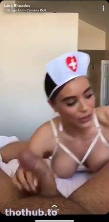 Lana Rhoades (10) Nurse Roleplay Sextape on justmyfans.pics