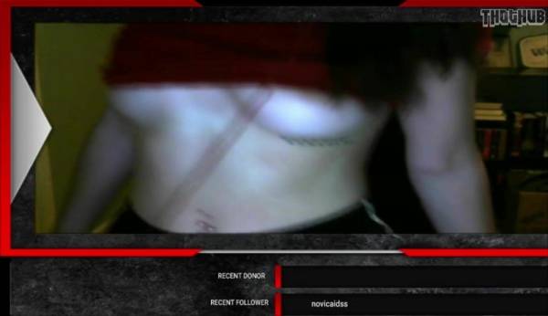 TWITCH THOT FISHSTICKSTV STRIPPING LIVE ON STREAM on justmyfans.pics