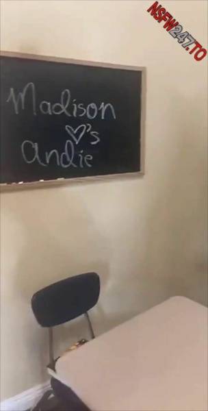 Andie Adams & Maddison Morgan school girls show snapchat premium 2019/12/09 on justmyfans.pics