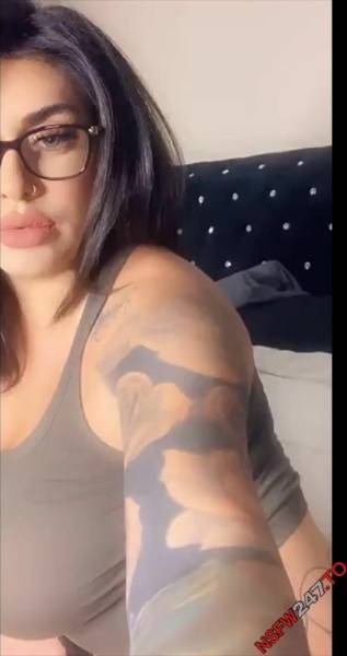 Ana Lorde anal dildo masturbation snapchat premium 2019/10/10 on justmyfans.pics