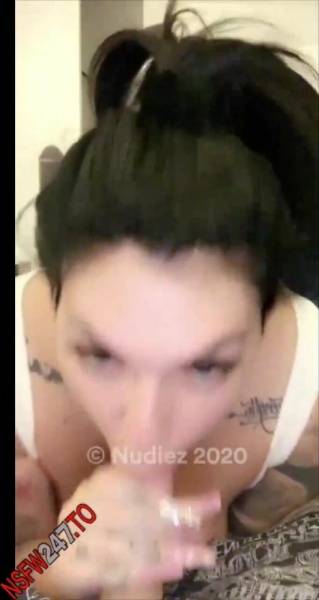 Ana Lorde Sucking nipples snapchat premium 2020/03/16 on justmyfans.pics