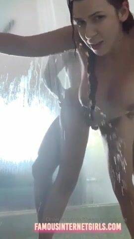 Amanda Nicole Sex In Shower Nude Porn Video Leak on justmyfans.pics