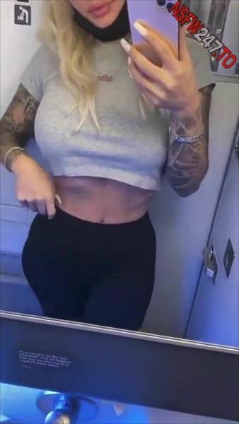 Viking Barbie I started touching my pussy on the airplane but the guy next to me noticed so I went to the bathroom snapchat premium 2020/10/09 on justmyfans.pics