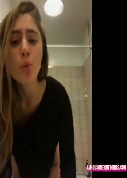 Lia Marie Johnson Fine Brothers Youtuber Nude Instagram Live on justmyfans.pics