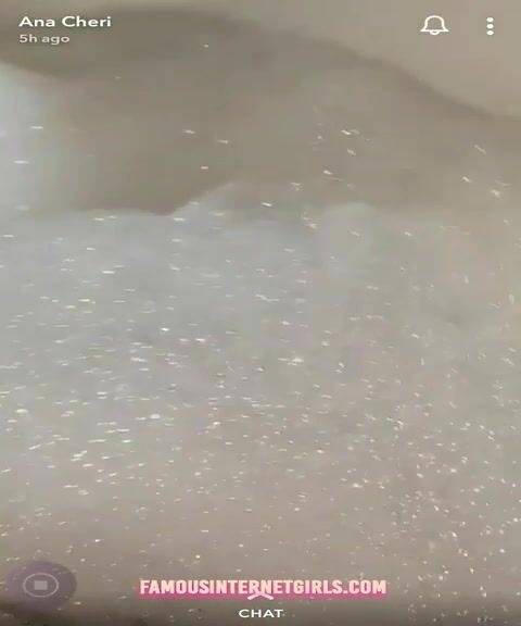 Ana Cheri New Nude Video Snapchat - leaknud.com