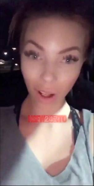 Dakota James 10 minutes show buying new toy and trying it snapchat premium 2019/04/19 on justmyfans.pics