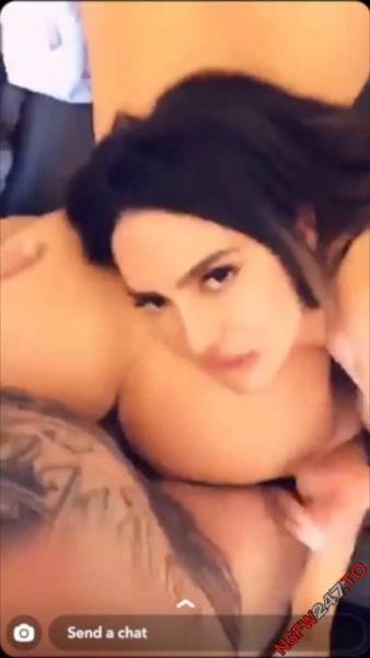 Lena The Plug threesome sex show snapchat premium 2019/07/29 on justmyfans.pics