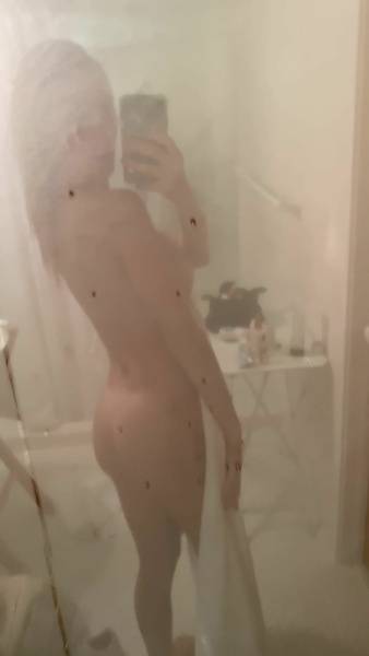 Kaylen Ward Shower Nude Video Leaked on justmyfans.pics