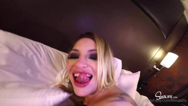Kissa Sins   Threesome Fucking Porn Video on justmyfans.pics