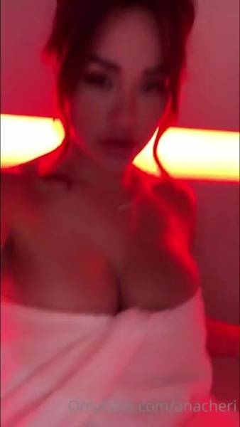 Ana Cheri Leaked Onlyfans Black Angel Teasing Porn Video - leaknud.com