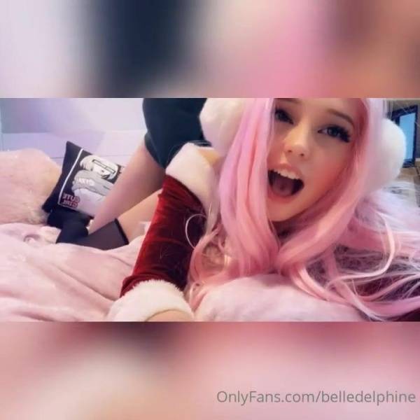Belle Delphine  Christmas Fucking Porn Video  on justmyfans.pics