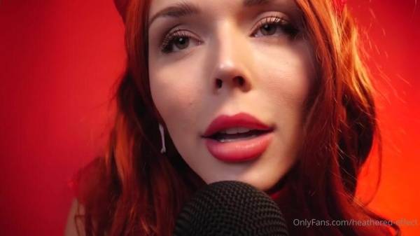 Heatheredeffect ASMR PPV ? 10 November 2021 ? Scarlet Witch Mic Licking on justmyfans.pics