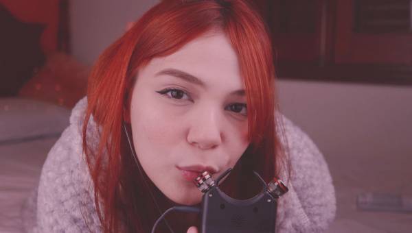 Maimy ASMR Patreon - Brain Eating on Tascam on justmyfans.pics