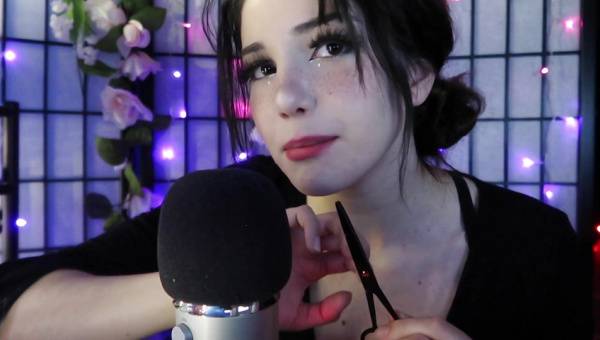 Jinx ASMR - 1 December 2021 - 15 Minute Positive Reinforcements - Cutting and Pull... on justmyfans.pics