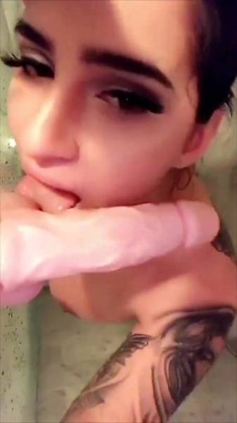 Cassie Curses shower dildo blowjob & riding snapchat premium free xxx porno video on justmyfans.pics