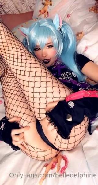 Belle Delphine Dungeon Master on justmyfans.pics