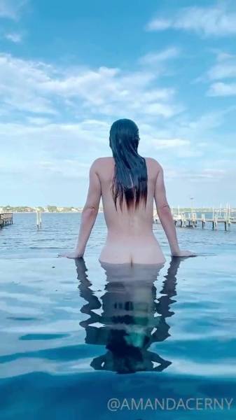 Amanda Cerny Nude Swimming Video  on justmyfans.pics