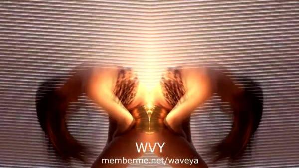 Waveya MiU Twerking Nude Video  on justmyfans.pics