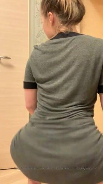 Curvy Kristina Nude Twerking Video  on justmyfans.pics