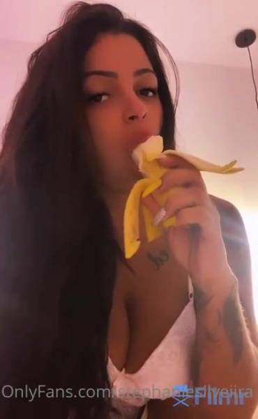 Stephanie Silveira Nude White Lingerie Teasing Video Leaked - leaknud.com