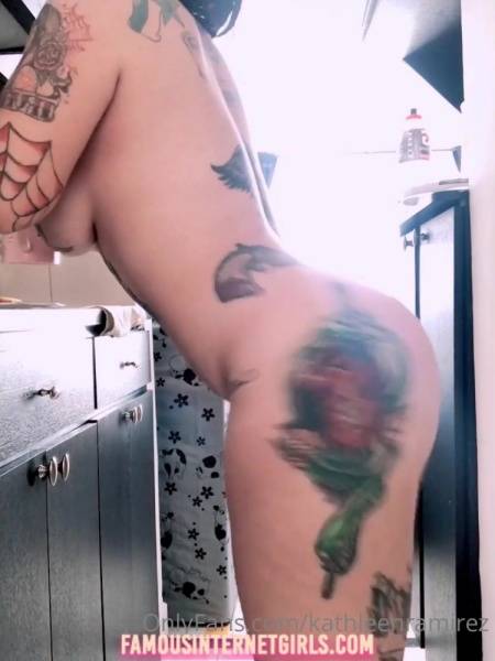 Kathleen Ramirez Hot Tatted Babe OnlyFans Videos Leaked on justmyfans.pics