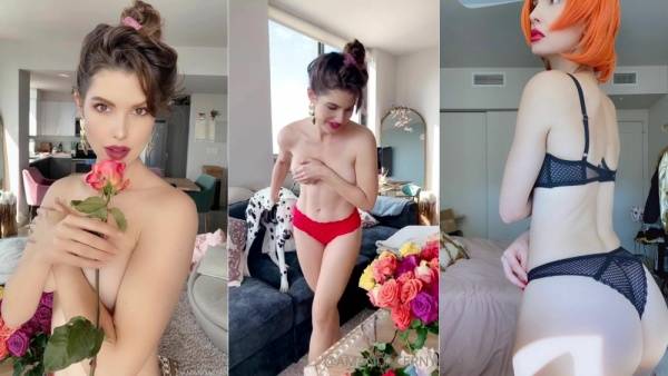 Amanda Cerny Topless Teasing OnlyFans Insta  Videos on justmyfans.pics