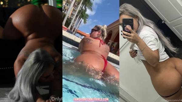 Kokonut Kitty Lingerie Topless Tease & Russian Cream Pool Big Ass Twerk OnlyFans Insta  Videos - Russia on justmyfans.pics
