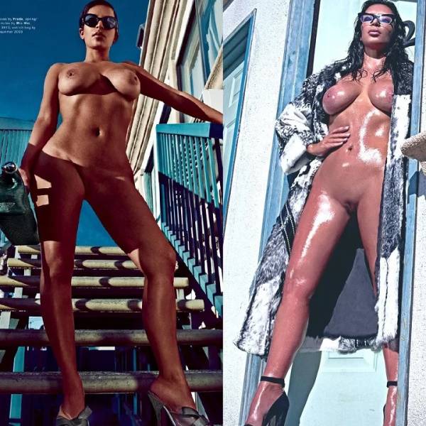 Kim Kardashian Nudes Fashion Magazine Photoshoot  on justmyfans.pics