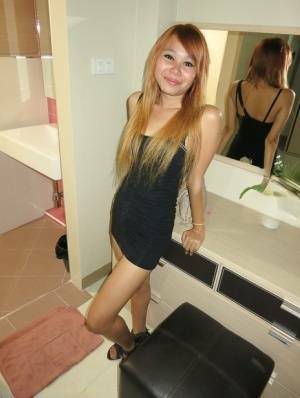 Young looking Thai girl takes a cumshot on her tight butt from sex tourist - Thailand on justmyfans.pics