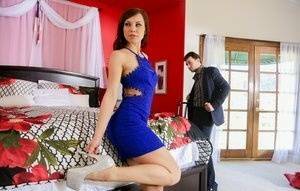 Hot wife Aidra Fox and her husband engage in a bout of passionate lovemaking on justmyfans.pics
