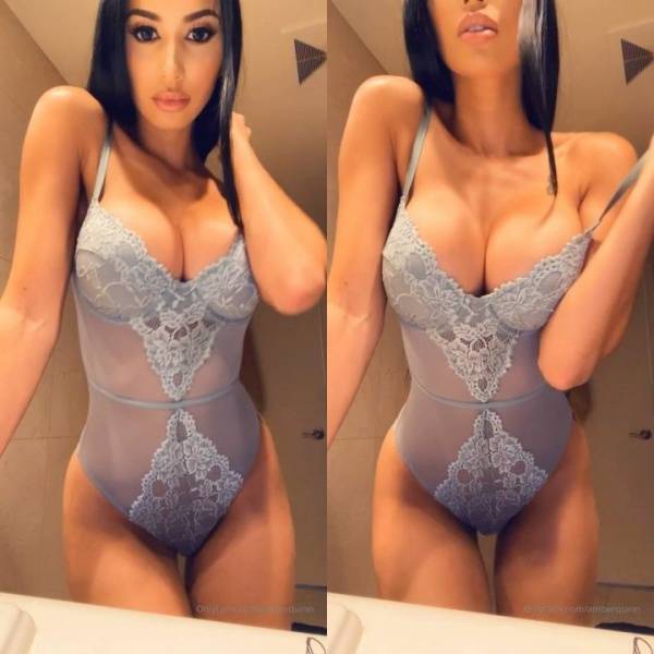 Amber Quinn Sexy One-Piece Lingerie Onlyfans Video Leaked - Usa on justmyfans.pics