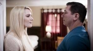Blonde girl Kenna James deepthroats her stepfather before fucking him on justmyfans.pics