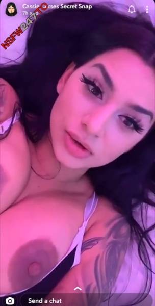 Cassie Curses big boobs & pussy tease snapchat premium xxx porn videos on justmyfans.pics