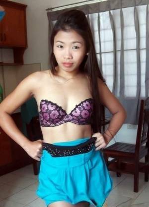 Cute Filipina girl strips naked in the confines of a sex tourist on justmyfans.pics